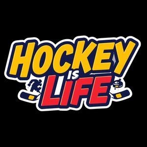 *4 for $10* Hockey UV DTF stickers 3x1.5